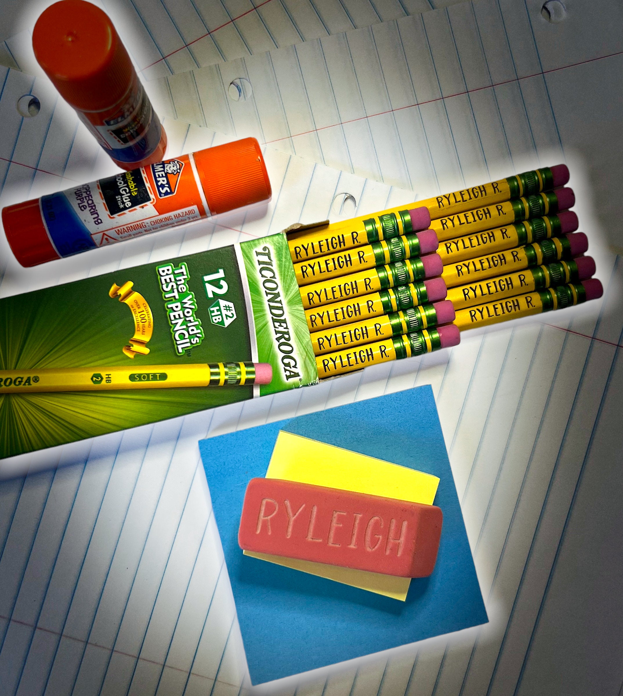 Vintage Dixon Lumber Marking Crayons in Black or Yellow 