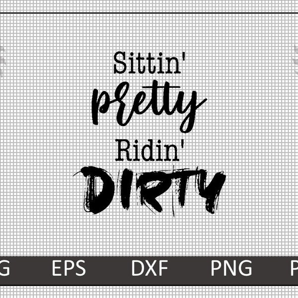 Ride Dirty Svg Etsy Australia