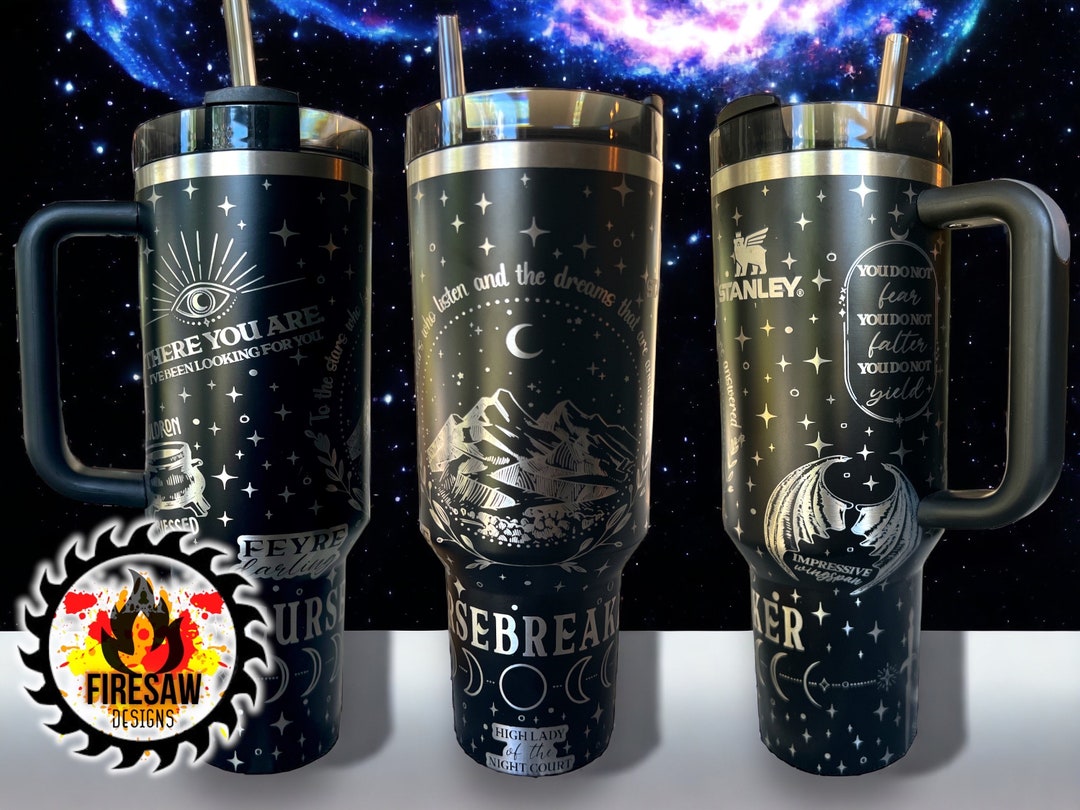 Kraken Custom Stanley Adventure Quencher 40 oz tumbler – Etch and Ember