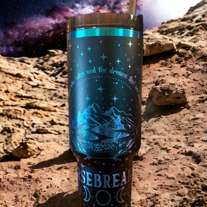 ACOTAR Stanley Quencher: Laser Engraved Travel Tumbler (30oz or 40oz)