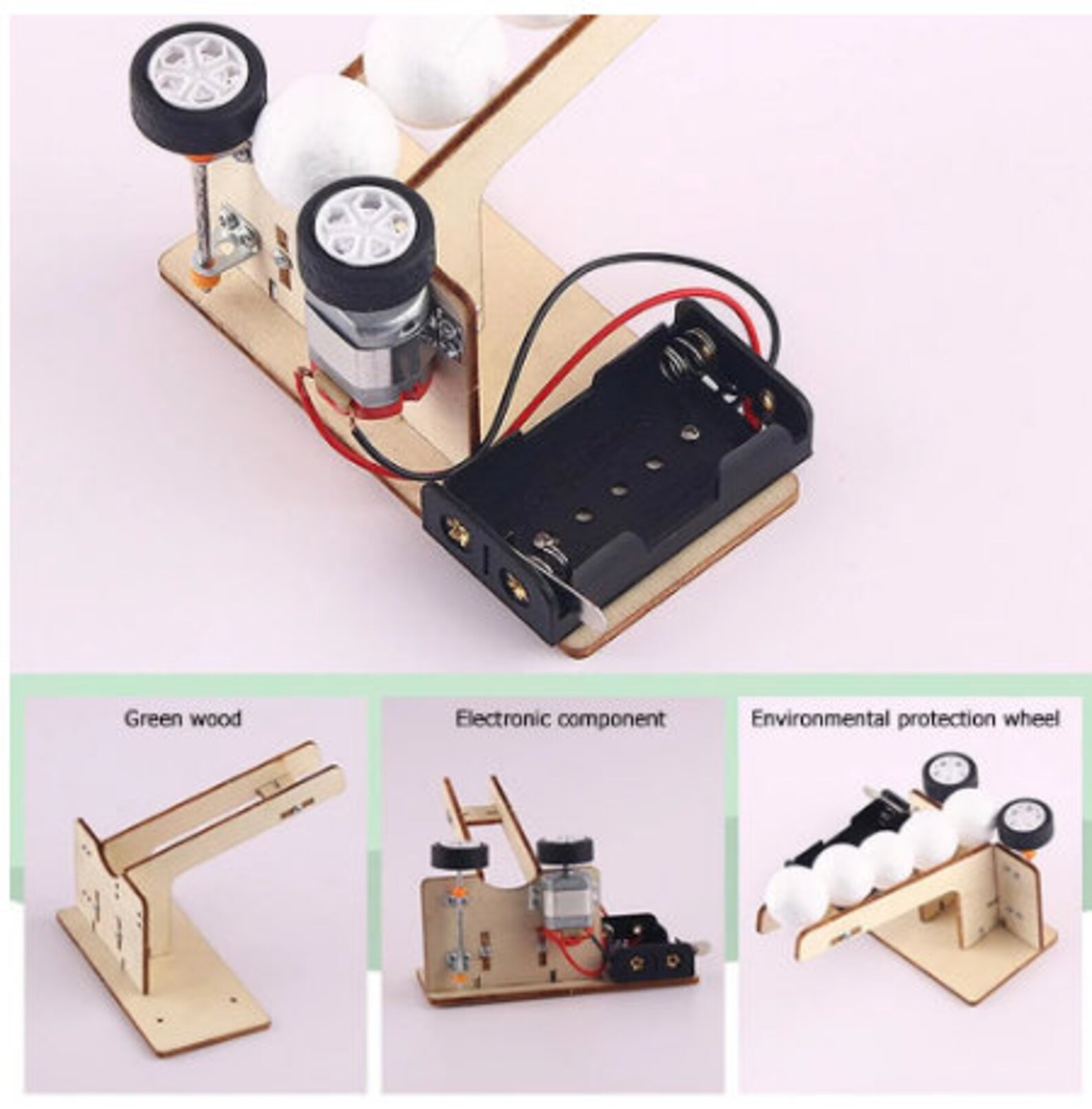 DIY Ping Pong Ball Throwing Machine Science Experiment Toy Etsy