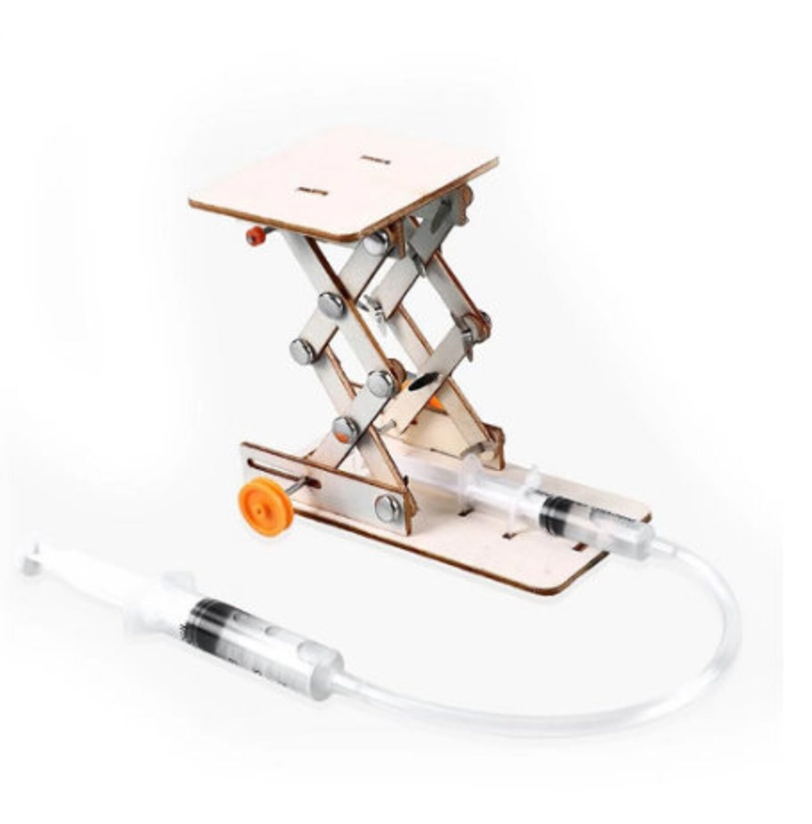 DIY Hydraulic Lift Elevator Toy Science Experiment Toy Etsy