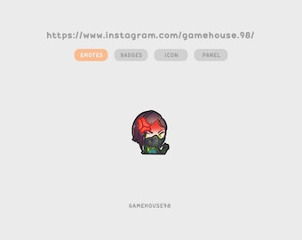Twitch Emotes Viper , Twitch Emote Pack Kawaii