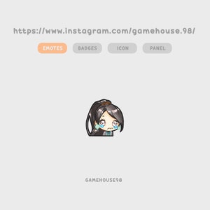 Twitch Emotes Sage, Twitch Emote Pack Kawaii