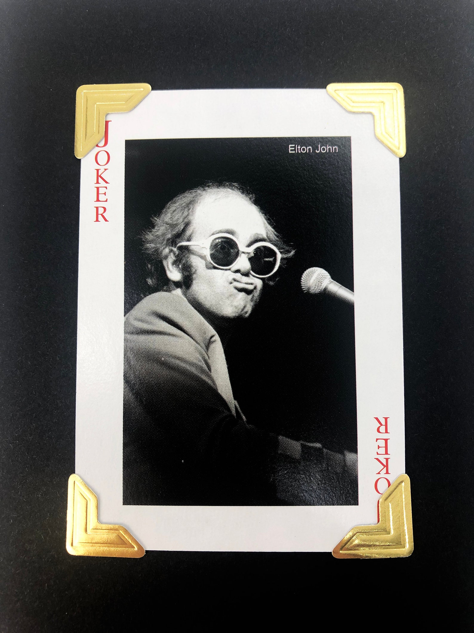 Rock and Pop Legends Elton John Greeting Card Birthday | Etsy
