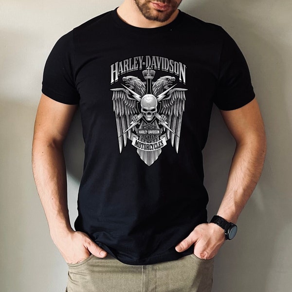 Harley Davidson Shirt - Etsy