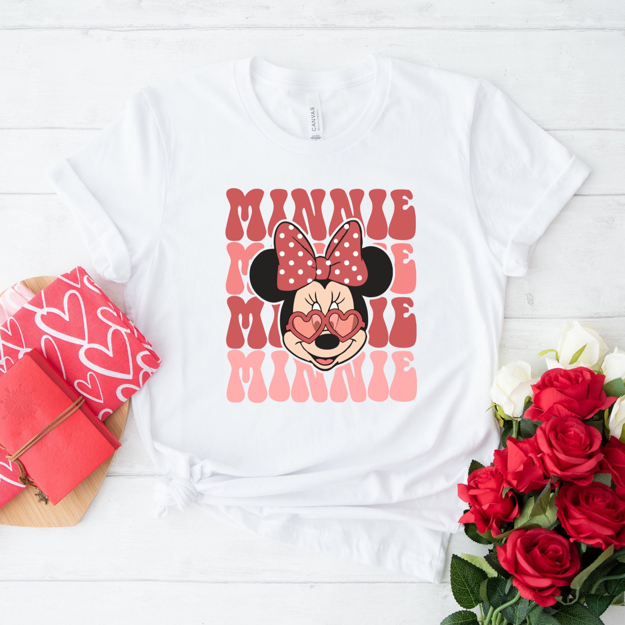 Discover Disney Valentine's Day, Mickey And Minnie Valentine's Day T-Shirt