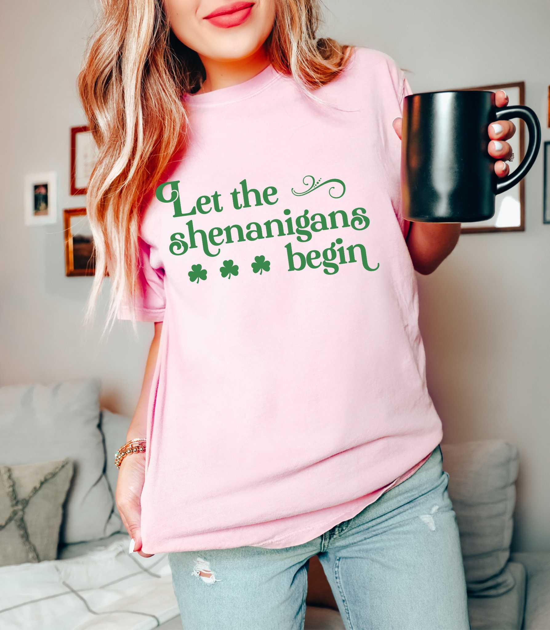 Discover Let the Shenanigans Begin T-shirt, St. Patrick's Day Unisex T-Shirt