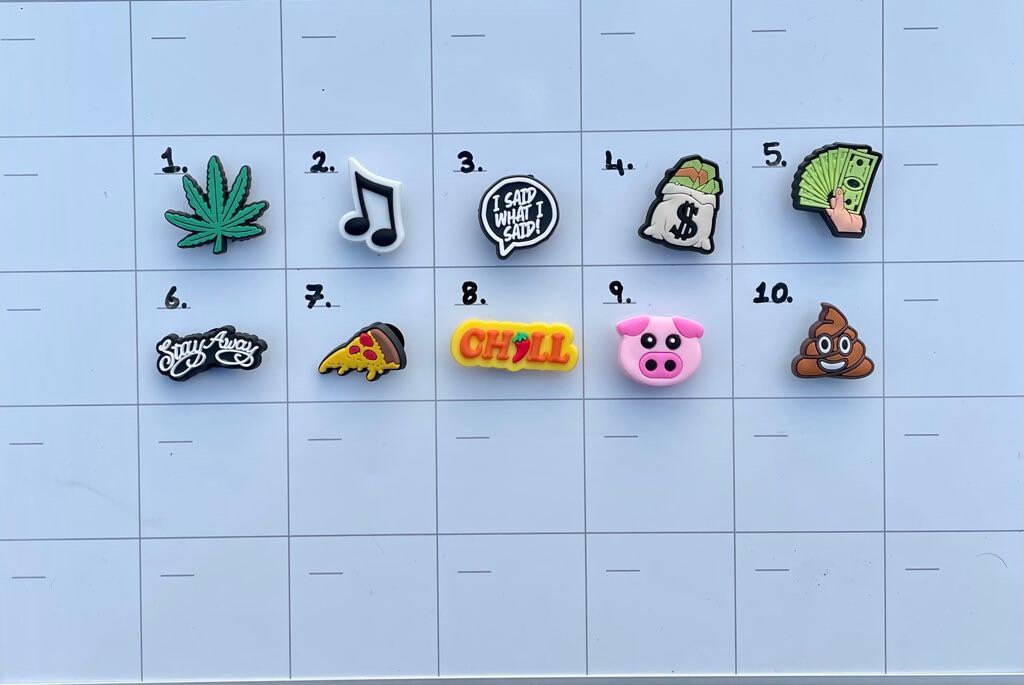 Crocks Charm Funny charm Charms for your Crocs Charms Etsy