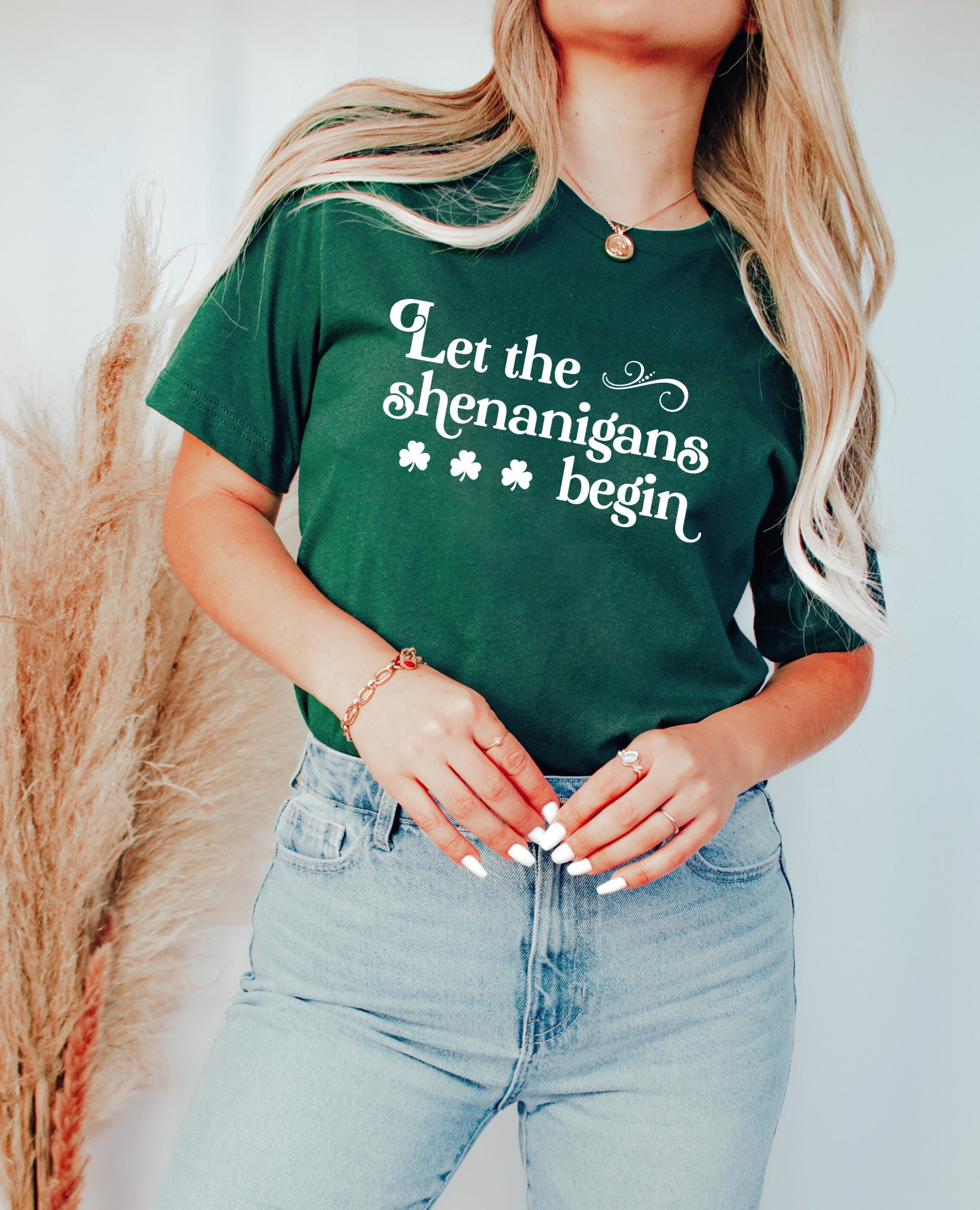Discover Let the Shenanigans Begin T-shirt, St. Patrick's Day Unisex T-Shirt