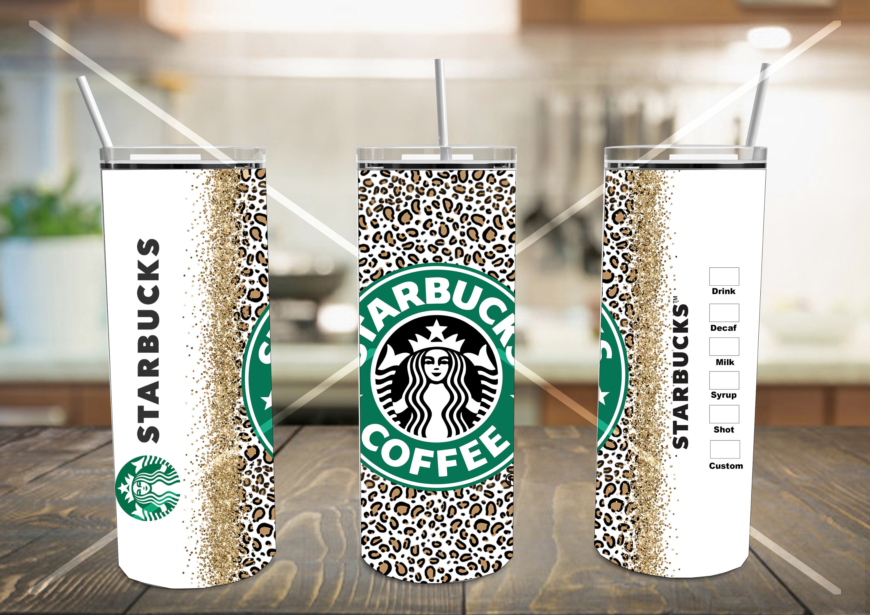 Starbucks tumbler sublimation design Etsy