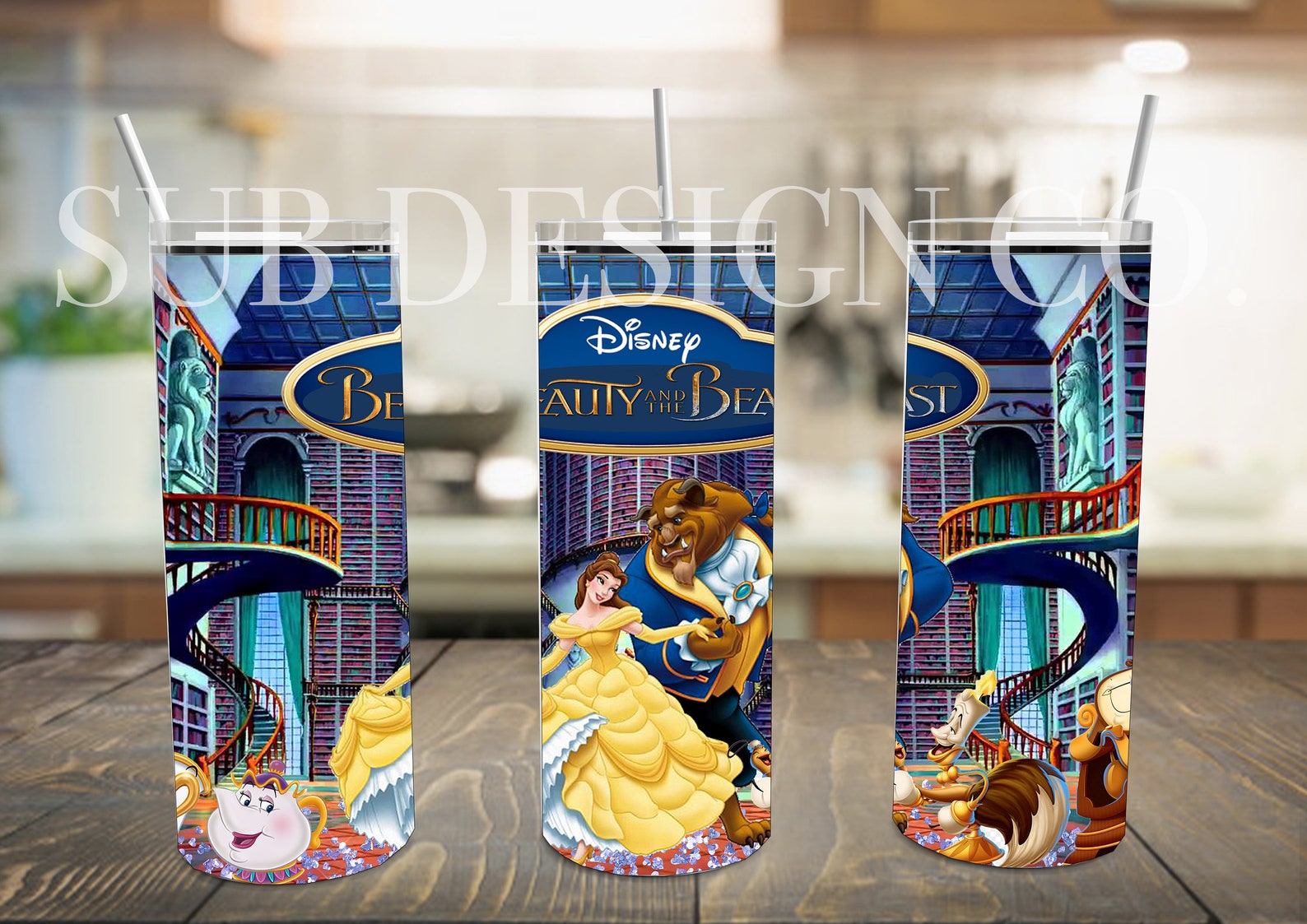 Disney Tumbler Sublimation Design Etsy