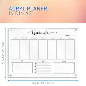 NBEADS Temperaturdecken-Farbkarten, Acryl, Wiederverwendbar – 4 Stück, 2 Größen