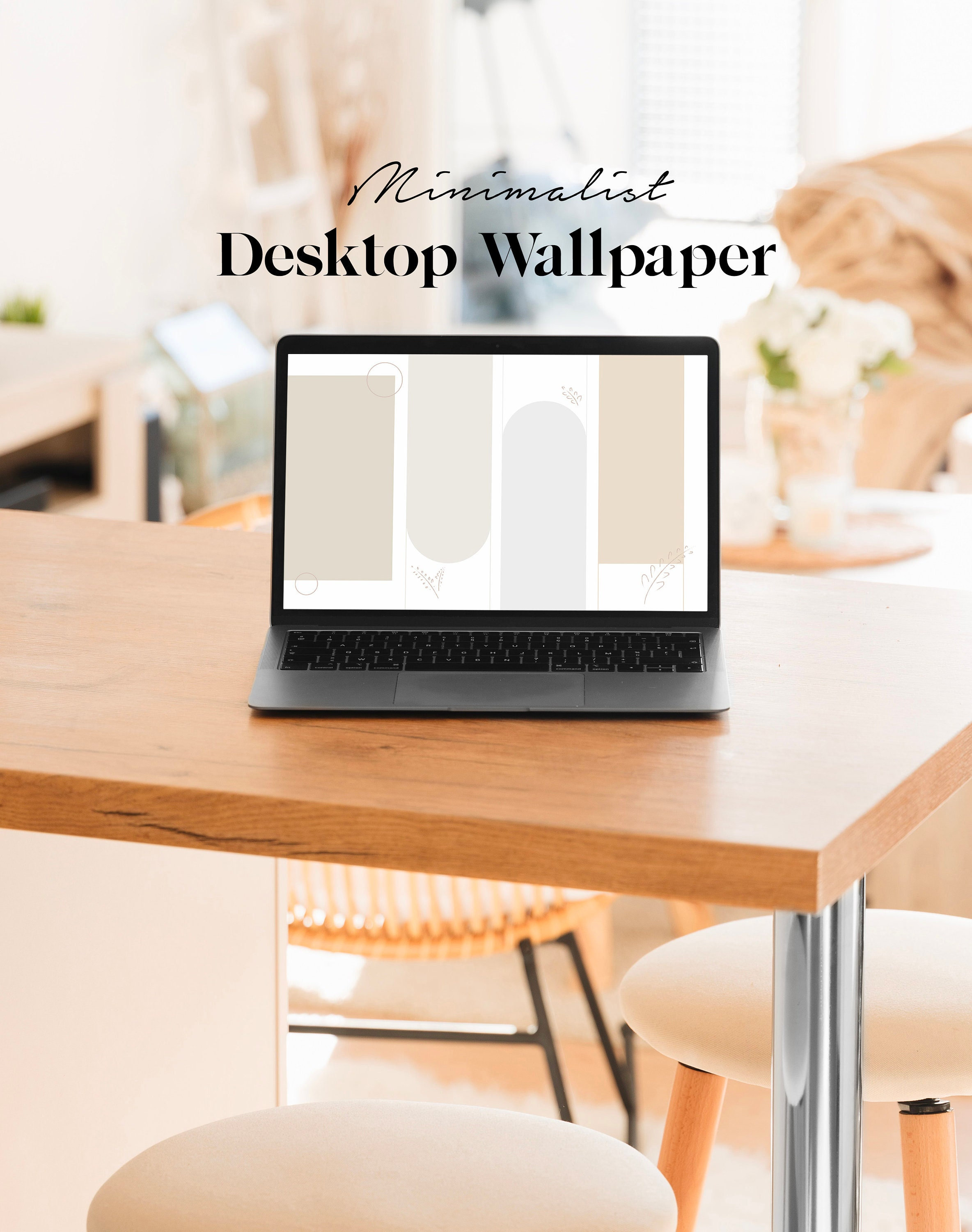 Minimalist Desktop Wallpaper - Etsy