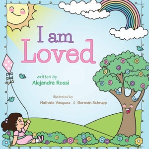 I am loved Christian E-book for kids
