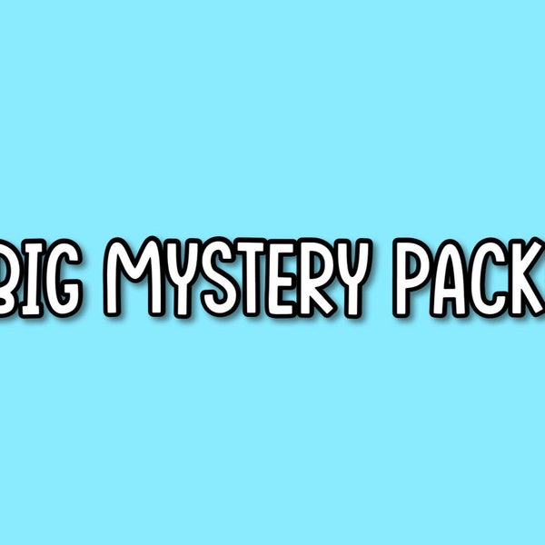big mystery box!