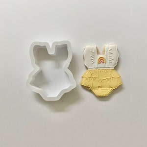 Ruffle Romper Cookie Cutter