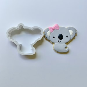 Koala Girl Cookie Cutter