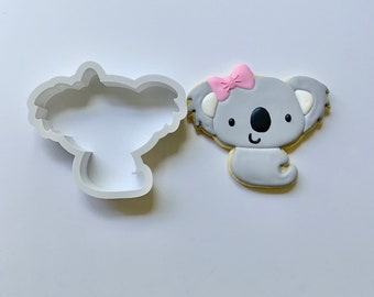 Koala Girl Cookie Cutter