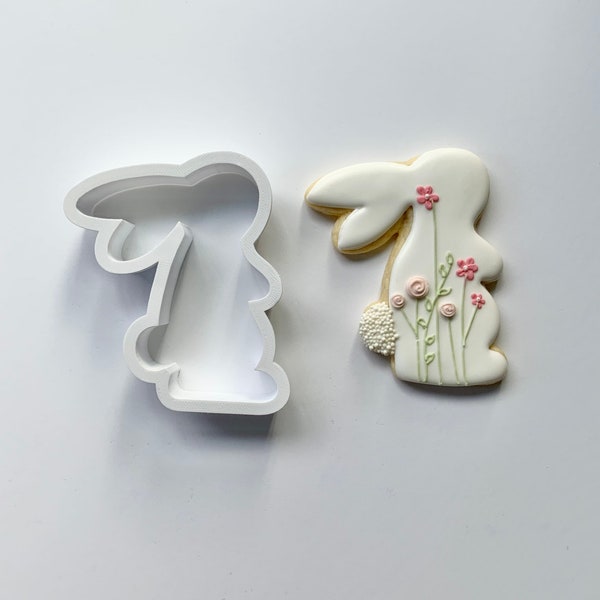Bunny Cookie Cutter Etsy
