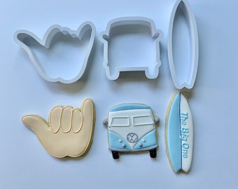 Beach Cookie Cutter Set