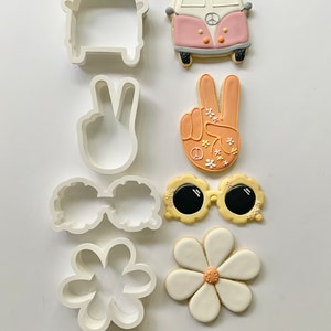 Groovy Cookie Cutter Set