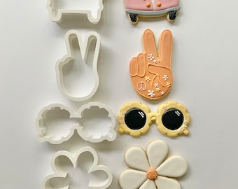 Groovy Cookie Cutter Set