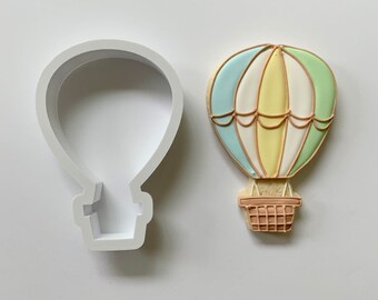 Hot Air Balloon Cookie Cutter