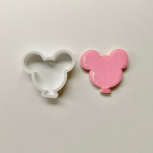 Mouse Balloon Cookie Cutter