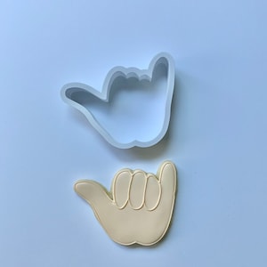 Shaka Cookie Cutter
