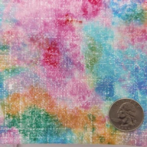 Watercolor Dream Cotton Fabric – Pre-Cut, Last Cut!