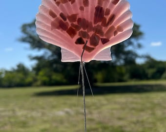 Pink Sea Shell Wind Chime