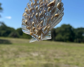 Clear Sea Shell Wind Chime
