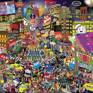 Where&#39;s Trey?! New York City