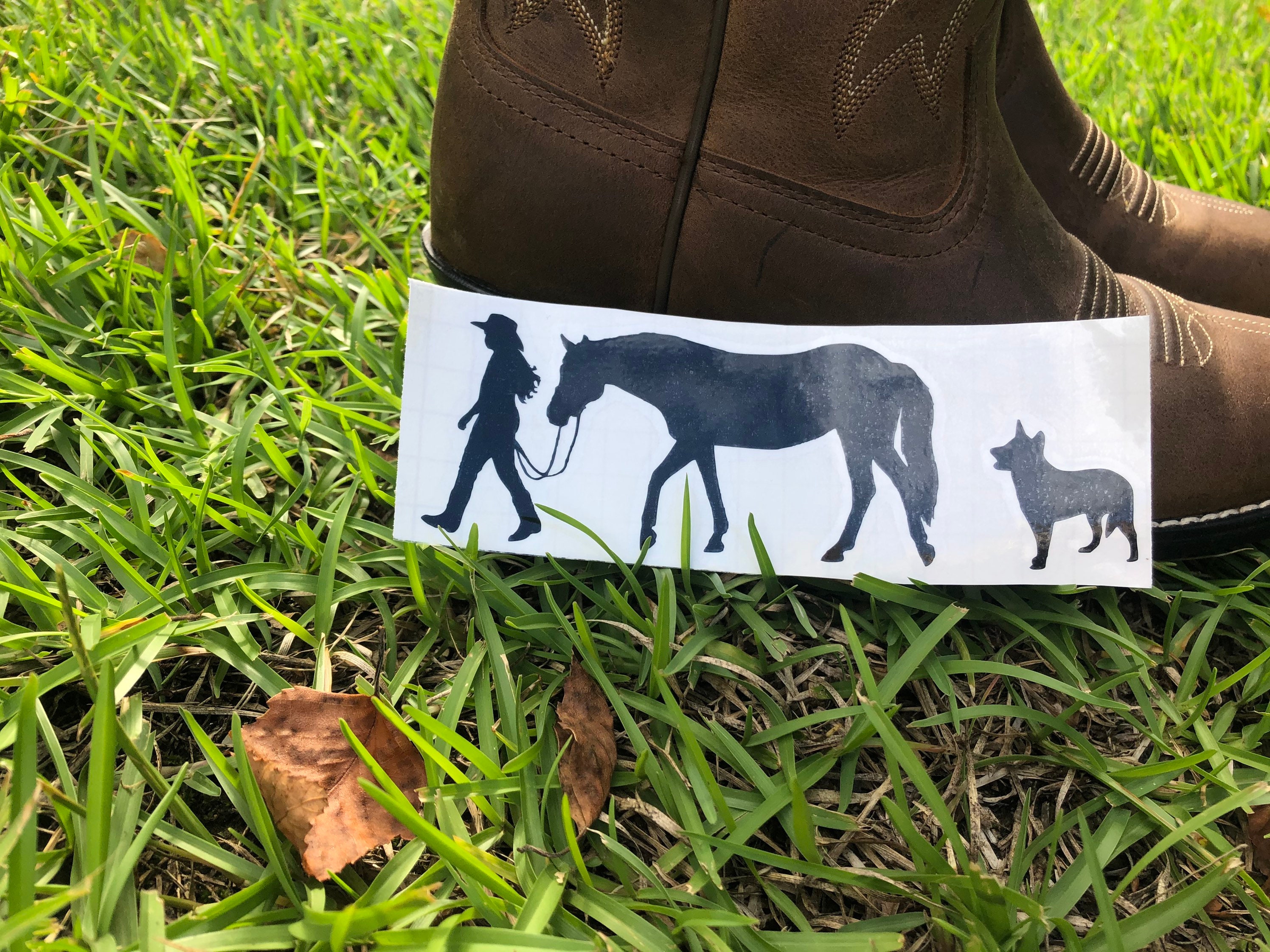 Horse Sticker/Decal Etsy