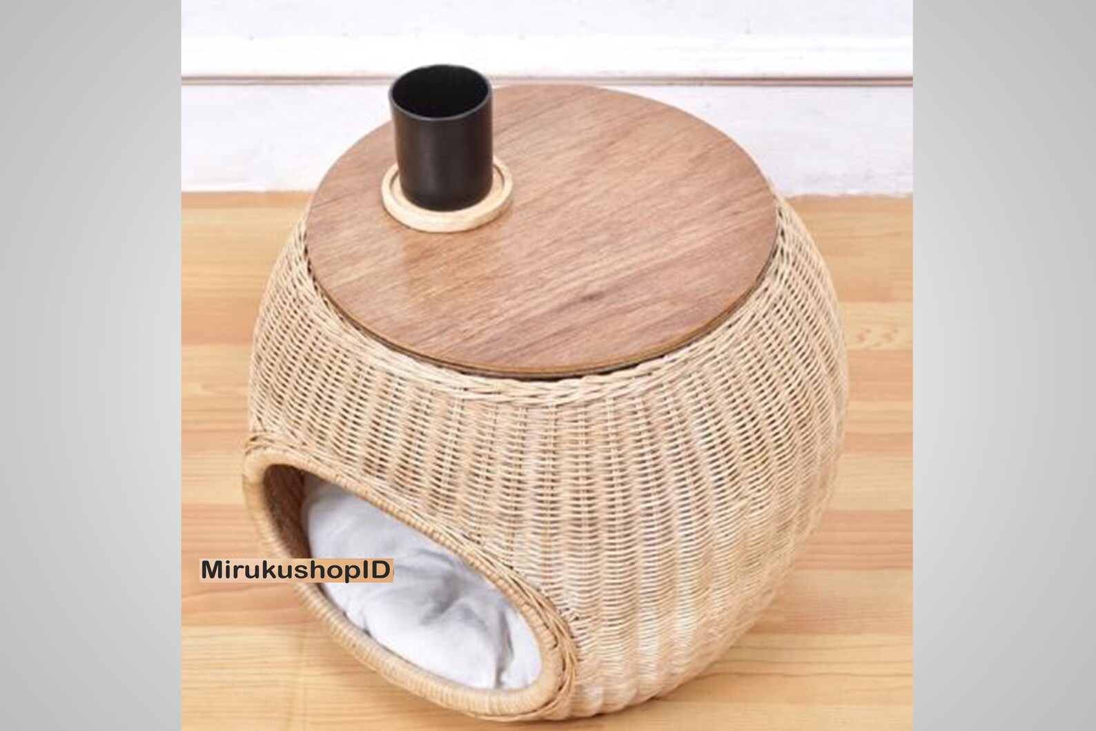 Rattan Cat House Rattan Cat Cave Rattan Cat Igloo Etsy