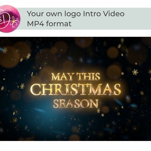 Kerstgroeten Video, Vrolijke Kerst animatie, Seizoensgroet video, Viering video, Gepersonaliseerde Kerst e-card, e-card