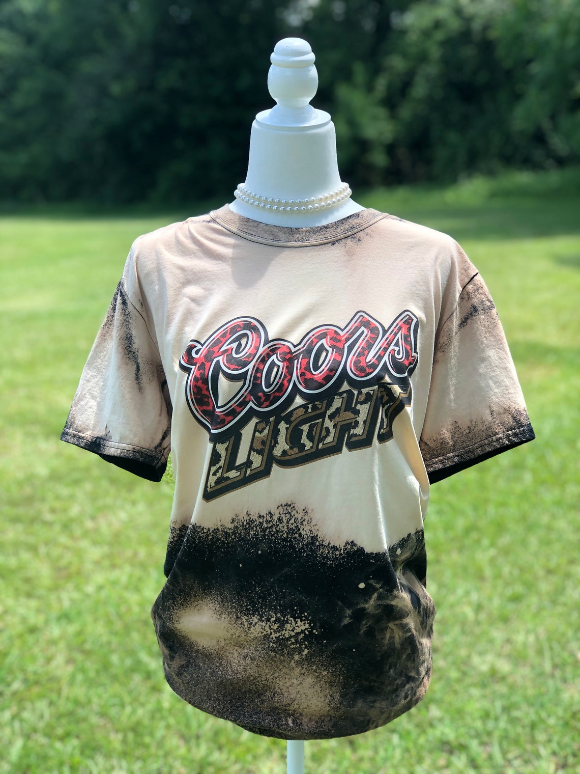 coors light tie dye shirt