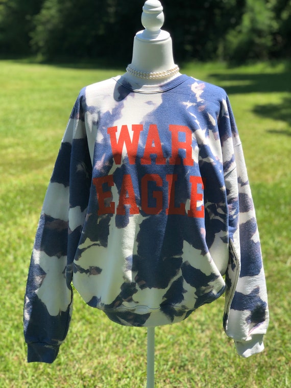 bleached sweatshirt