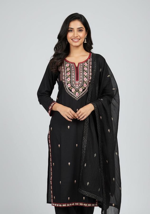 sachin and babi light blue dress Blue Half Sleeve Tribal Print Dress In PURPLISH BLUE main image 1