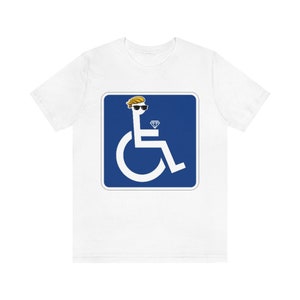 Handicap Diamond Hands Wall Street Bets Bitcoin Cryptocurrency Investing Shirt