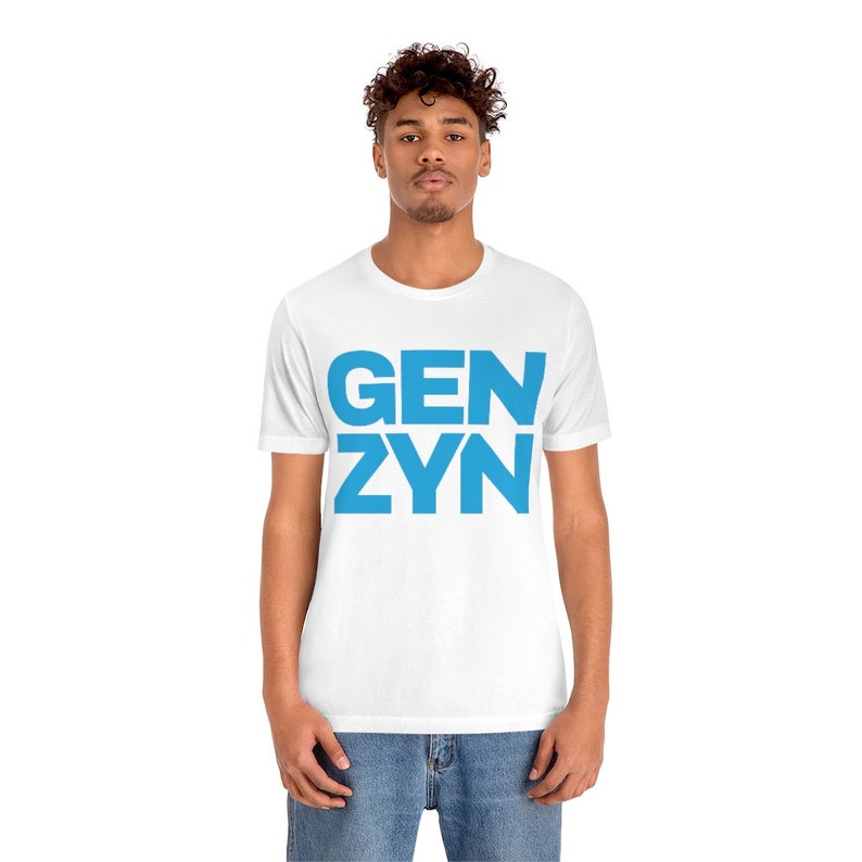 GEN ZYN Tshirt Gen Z Tee ZYN Nicotine Pouches Funny Rave Etsy