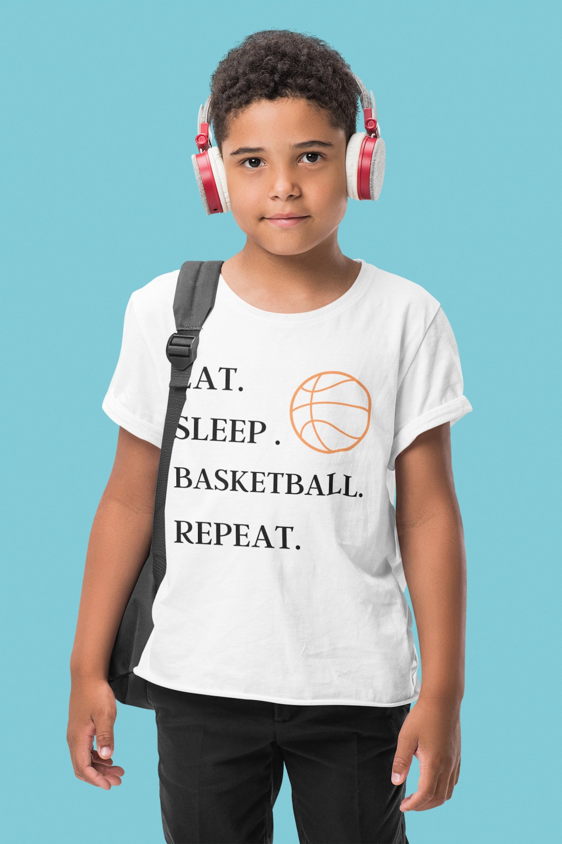 Basketball TShirt Youth Basketball Player Youth Sports Etsy