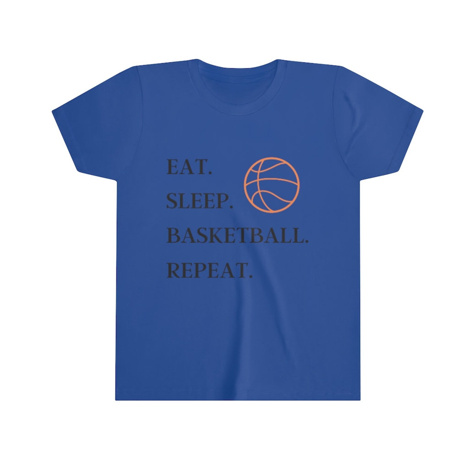 Basketball TShirt Youth Basketball Player Youth Sports Etsy