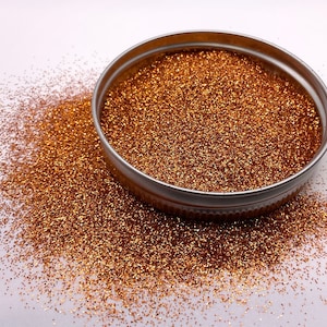 Texas Hook | Autumn Burnt Orange Glitter | Fine Metallic | Longhorns | Pumpkin Spice | Glitter for Tumblers | Resin Art | Crafts | Fall Leaf