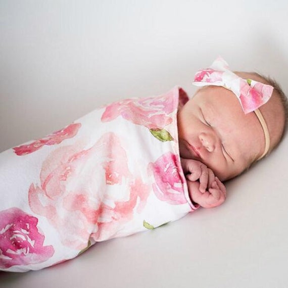swaddle and bow
