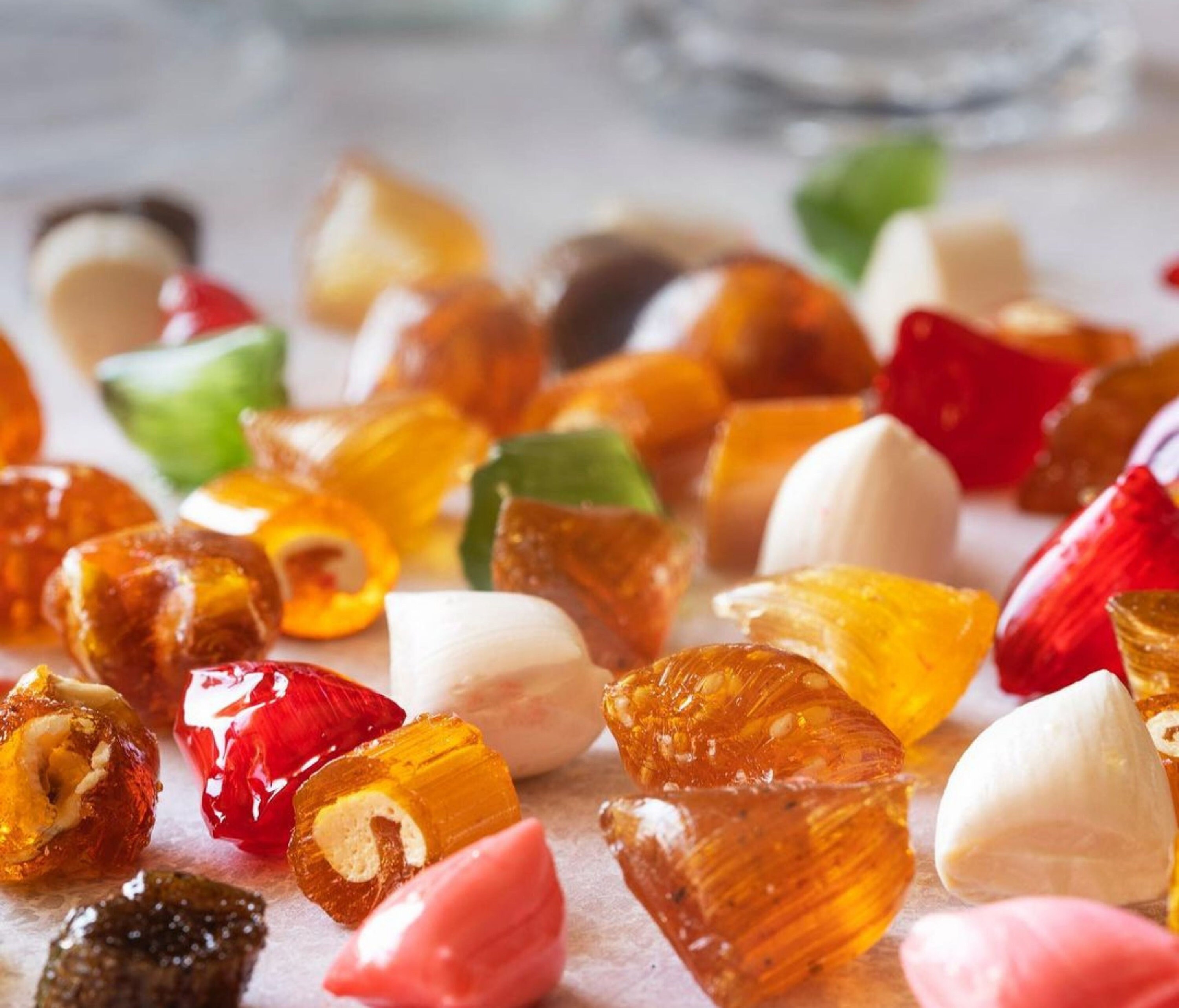 Hard Fruit Candy Etsy