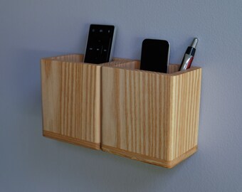 Remote Holder, Wall Mounted Remote Caddy, Wall Mounted Remote Holder