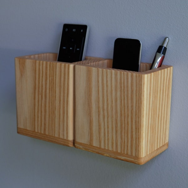 Remote Holder, Wall Mounted Remote Caddy, Wall Mounted Remote Holder