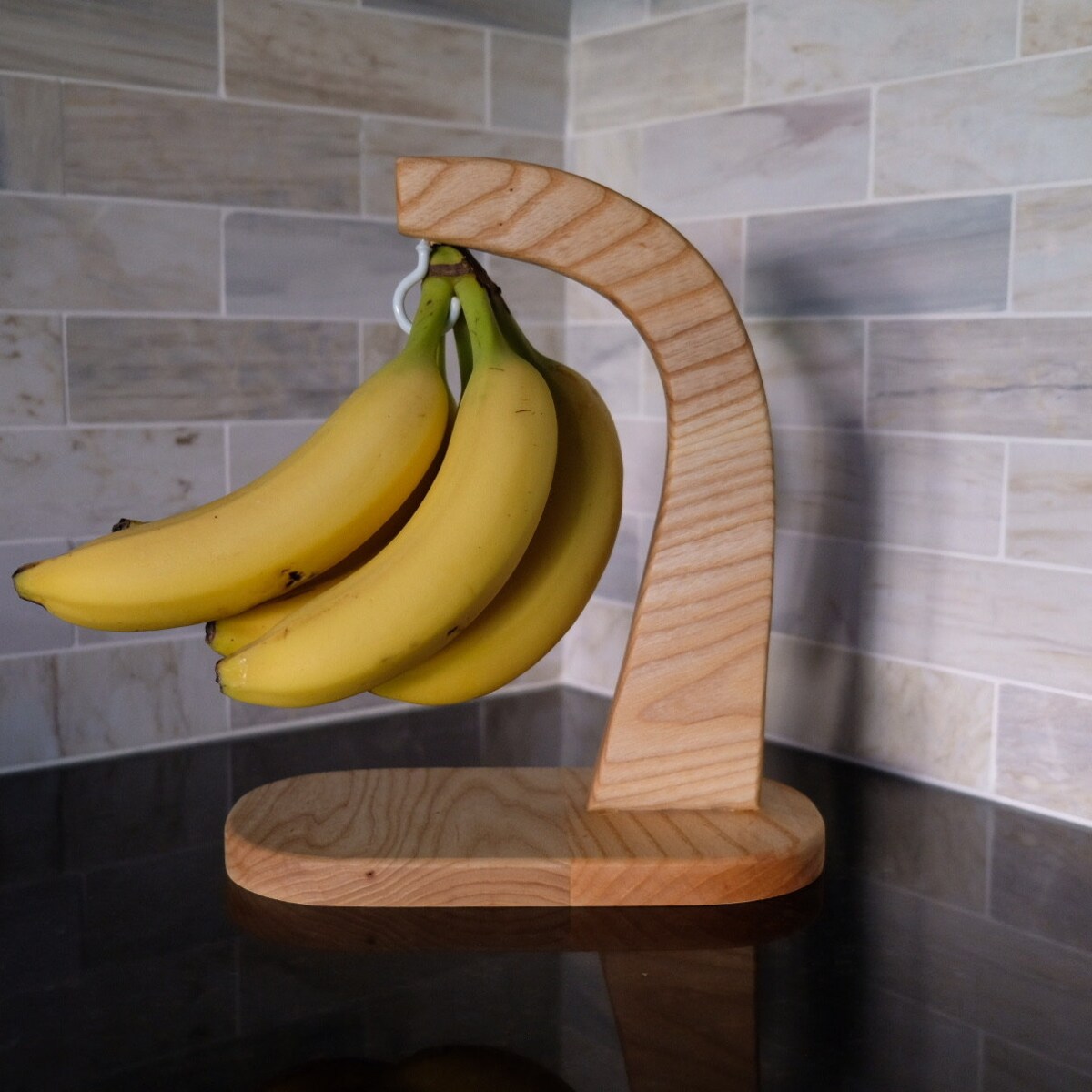 Banana Holder, Banana Hanger, Wooden Banana Hanger Stand - Etsy